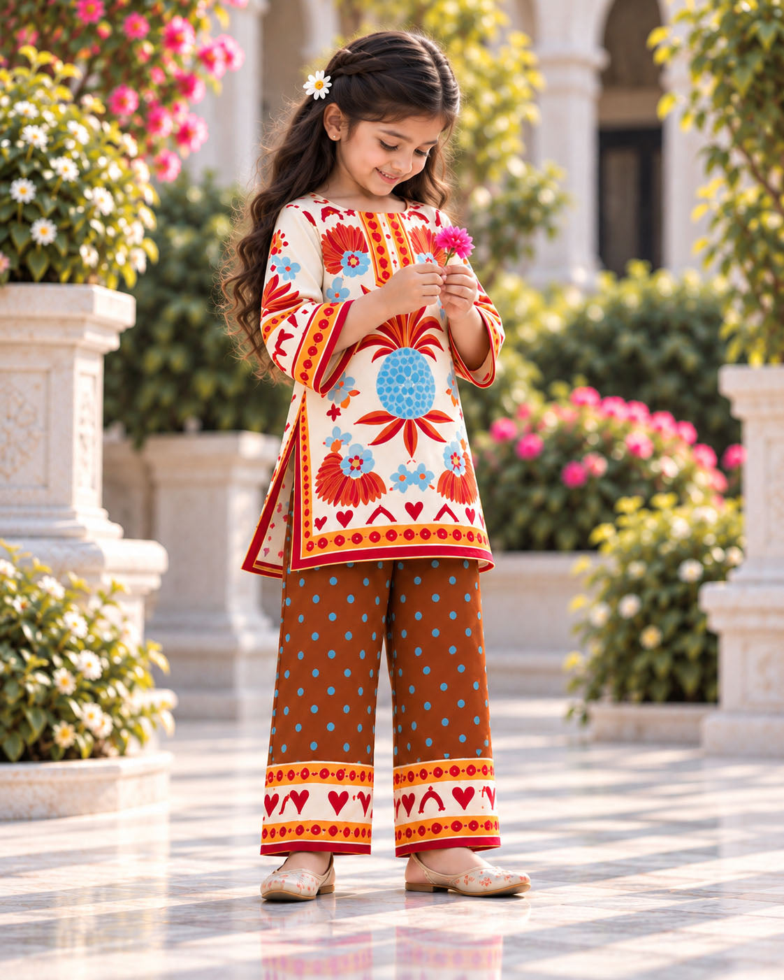 Happy MeadowDesigner Ethnic Sets