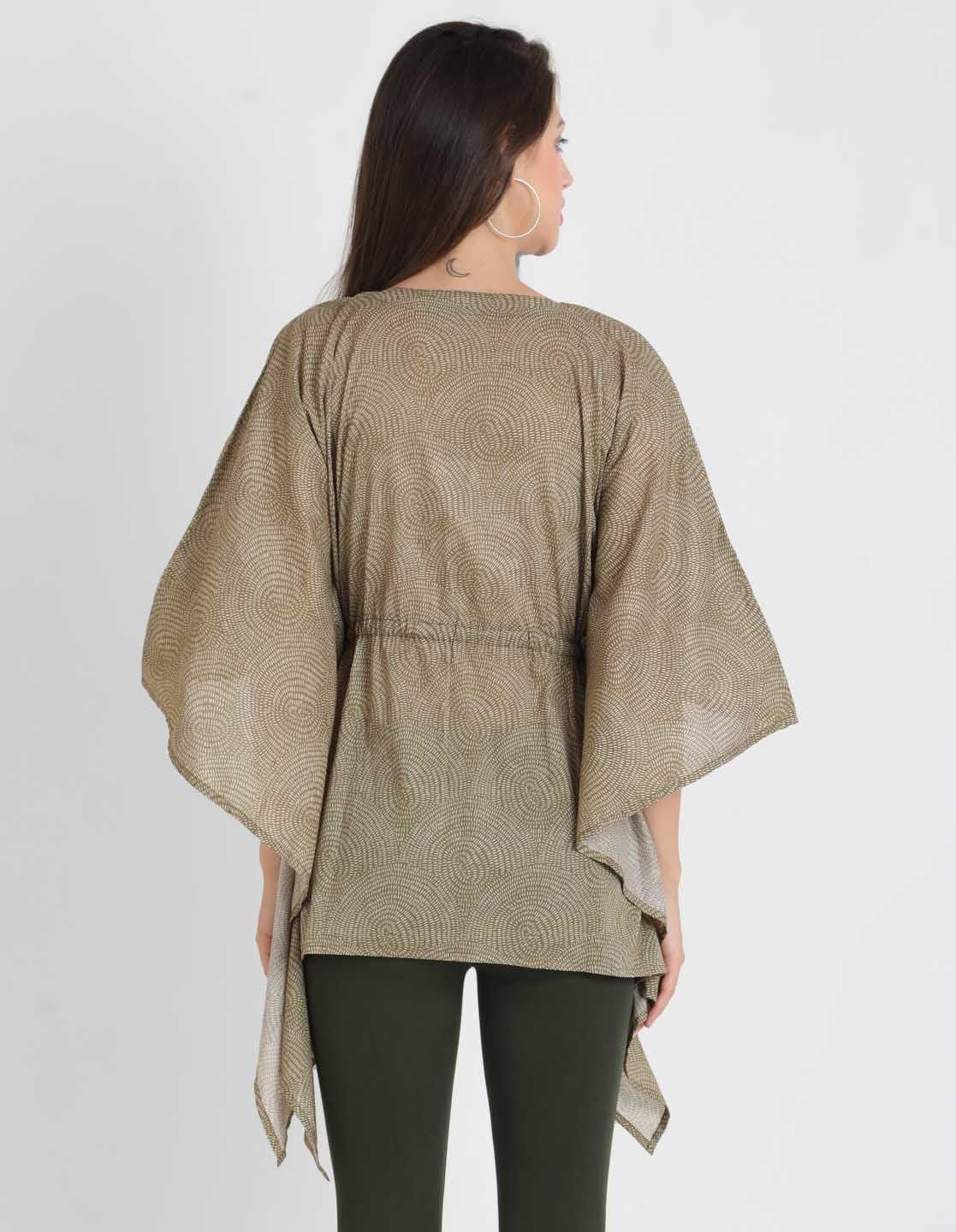 Warli Print Kaftan