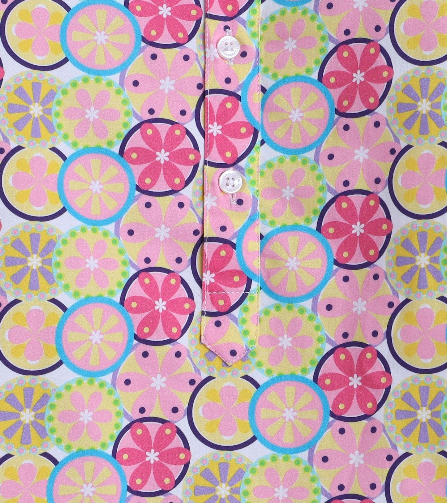 Mojo Printed Pyjama Kurta Set