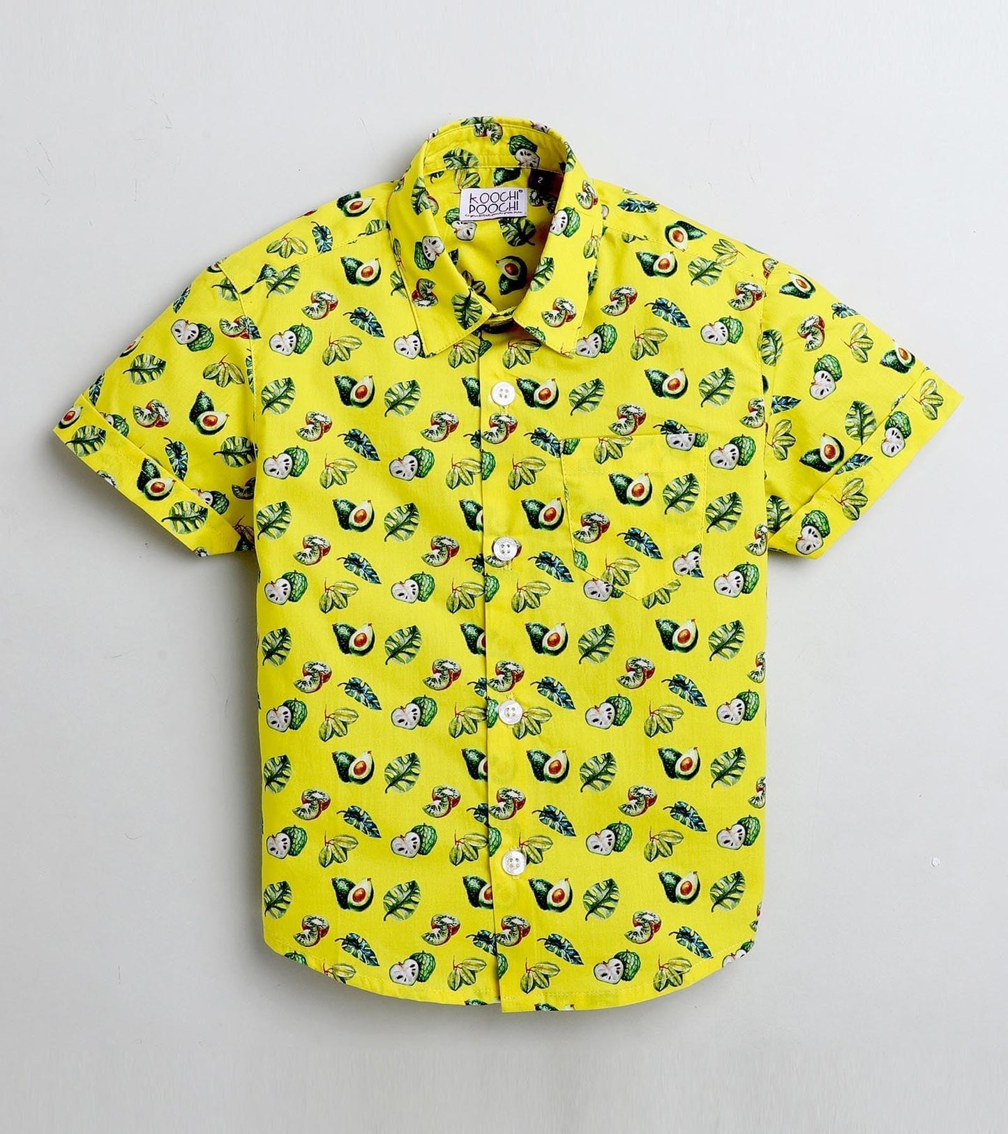 Avo Printed Half Sleeve Shirt