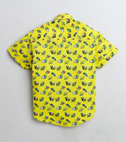 Avo Printed Half Sleeve Shirt