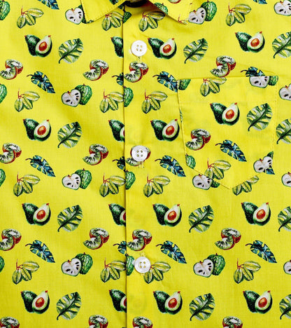 Avo Printed Half Sleeve Shirt