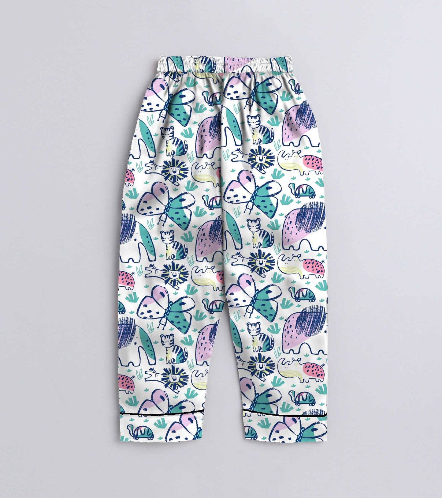Baby Drawing Printed Nightsuit Set