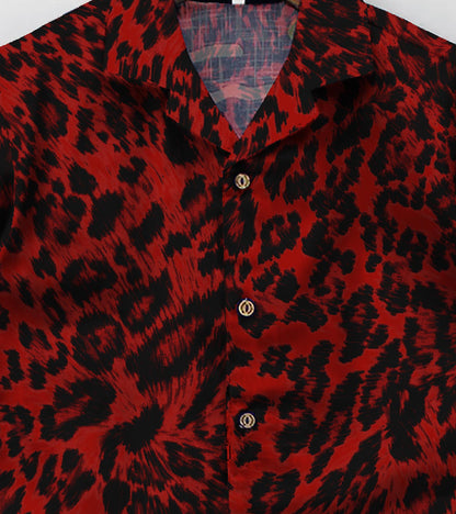 Animal Skin Printed Boys Co ord Set