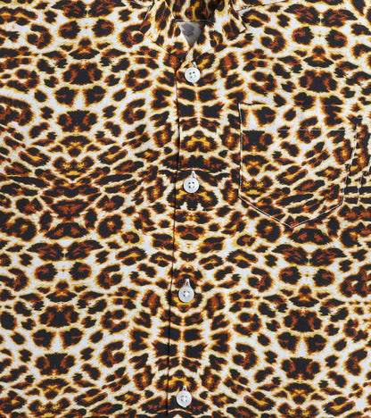 Back Motif Leopard Printed Boys Co ord Set