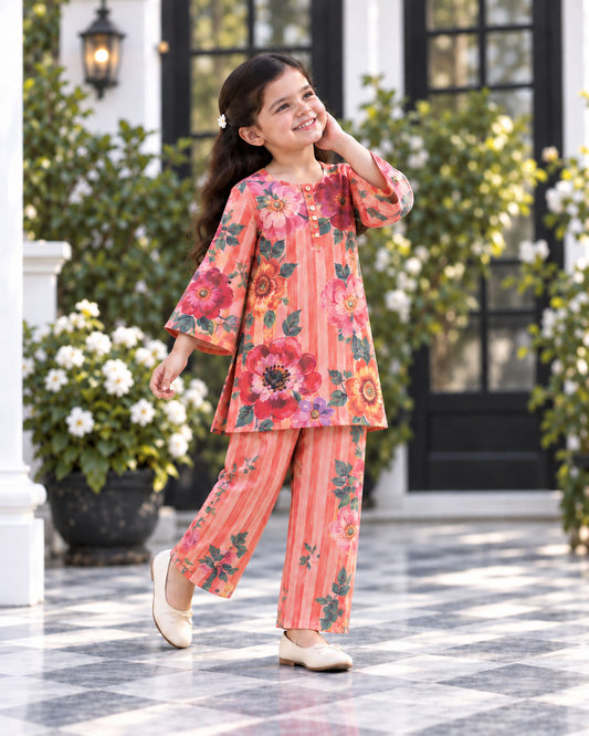 Coral Meadow Designer Ethnic Sets
