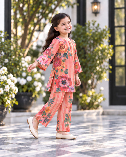 Coral Meadow Designer Ethnic Sets