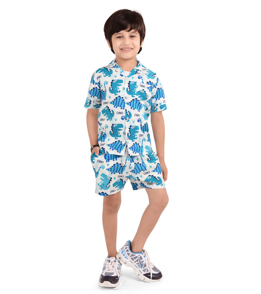 Dino printed Cord Set