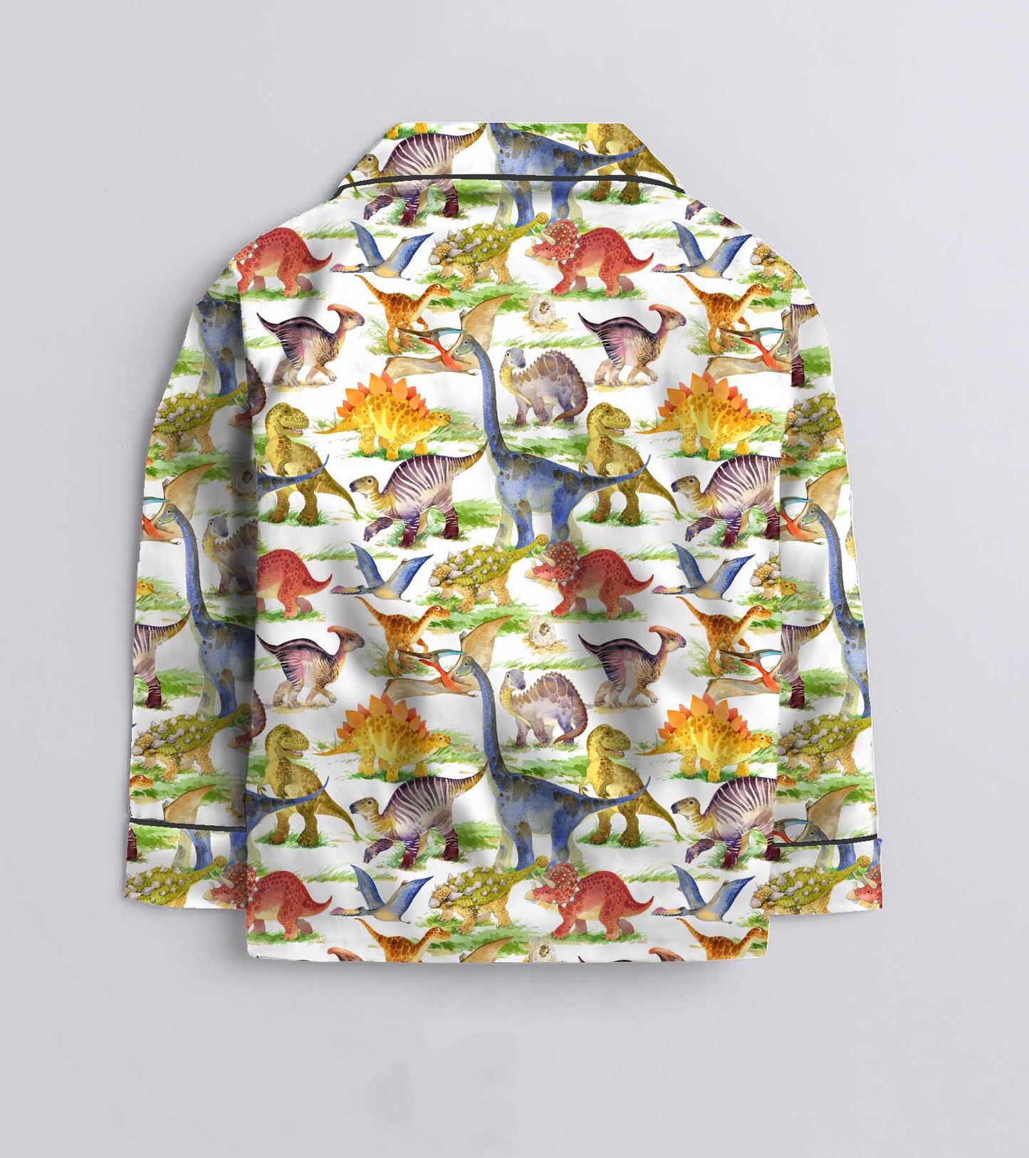Dinosaur Printed Nightsuit Set