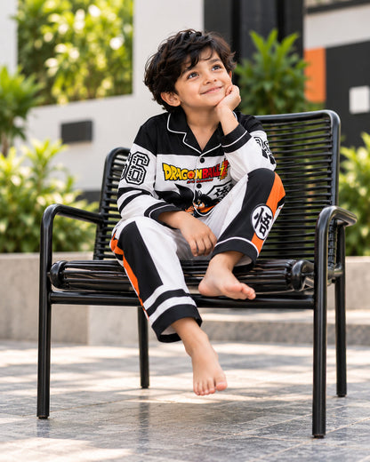 Dragon Ball Pure Cotton Printed Boys Nightsuit Set