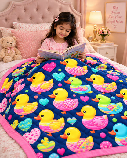 Ducky Love Pure Cotton Blanket
