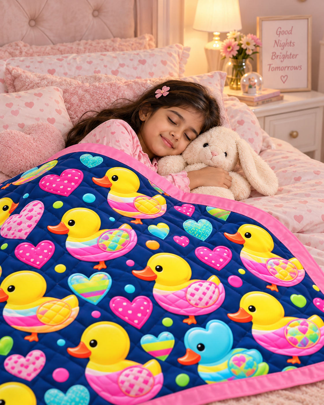 Ducky Love Pure Cotton Blanket