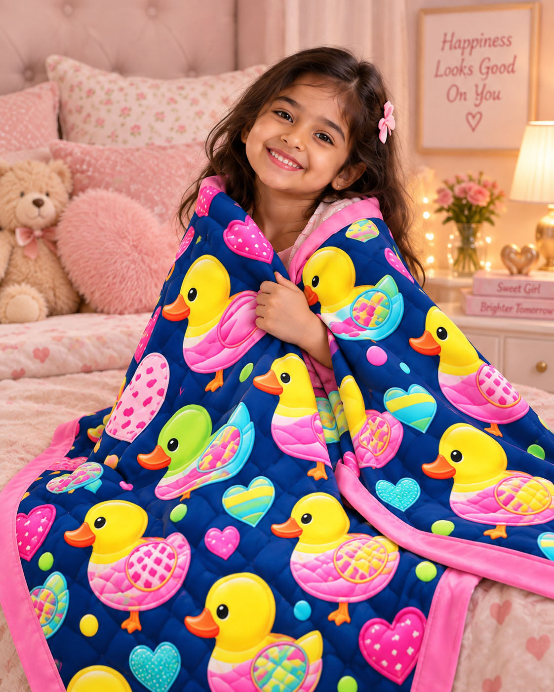 Ducky Love Pure Cotton Blanket