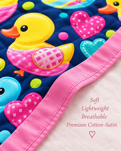 Ducky Love Pure Cotton Blanket