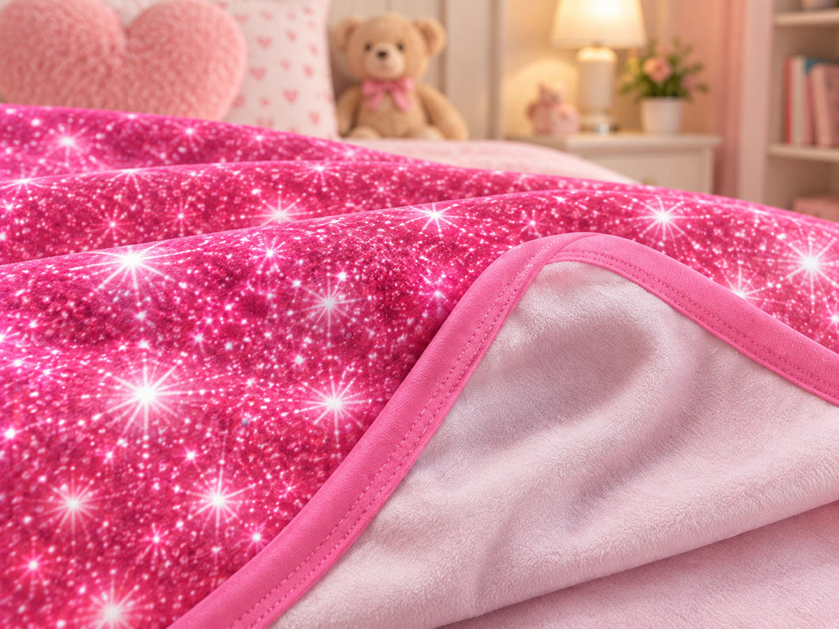 Fashion Doll Pure Cotton Blanket
