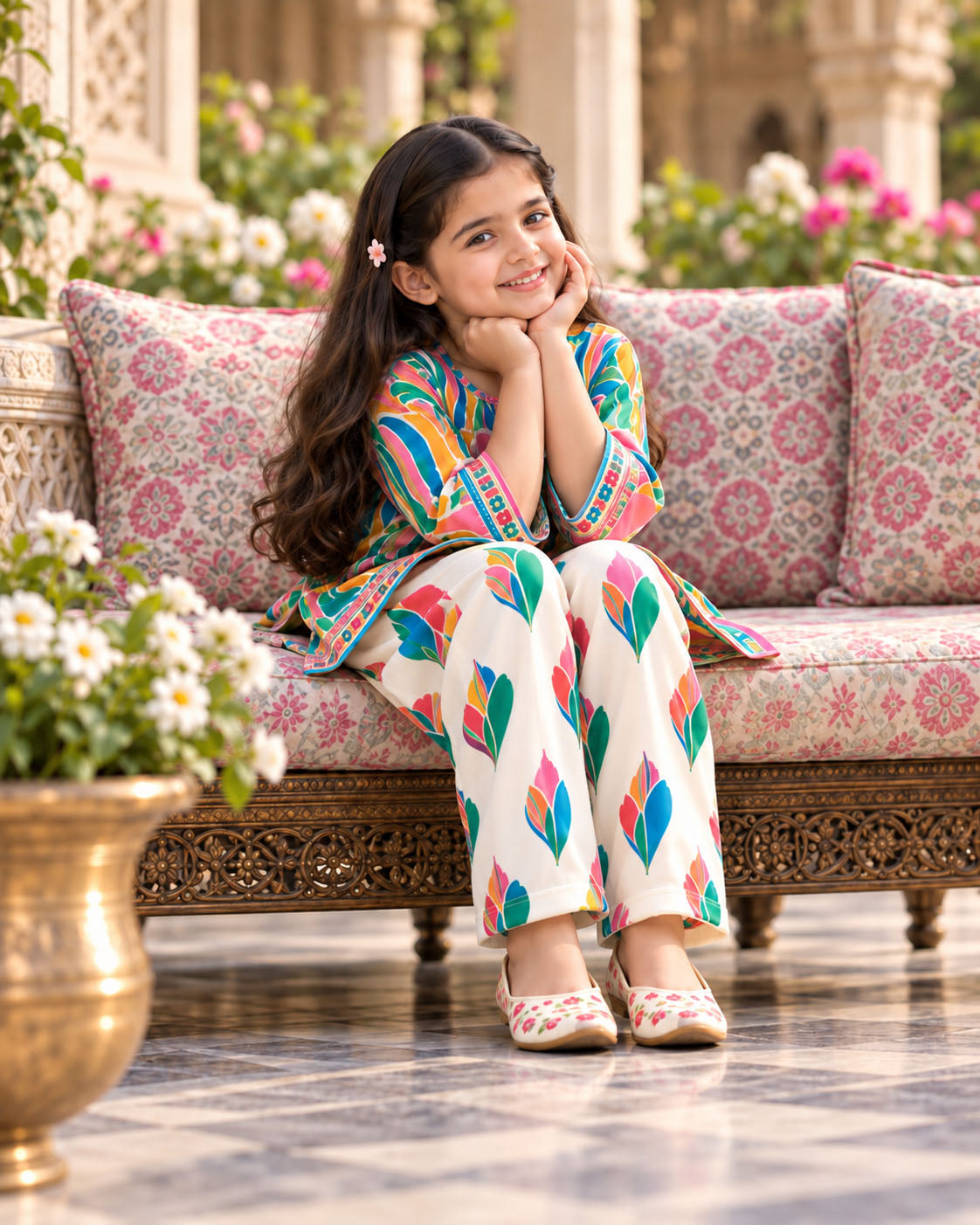 Happy Hearts Designer Ethnic Sets