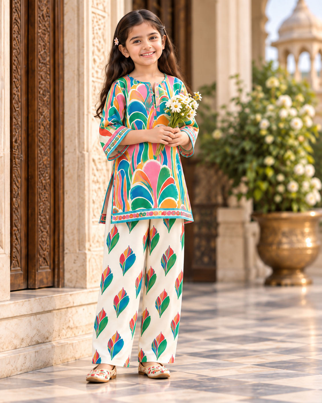 Happy Hearts Designer Ethnic Sets