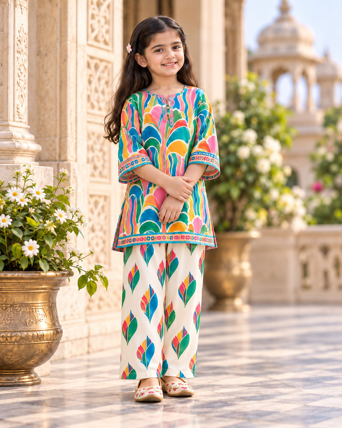 Happy Hearts Designer Ethnic Sets