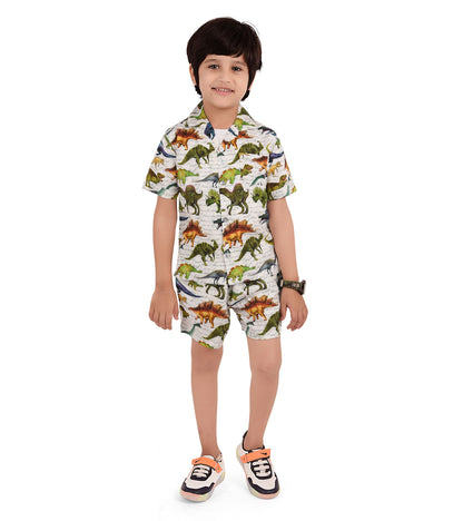 Giant Dino Printed Cord Set