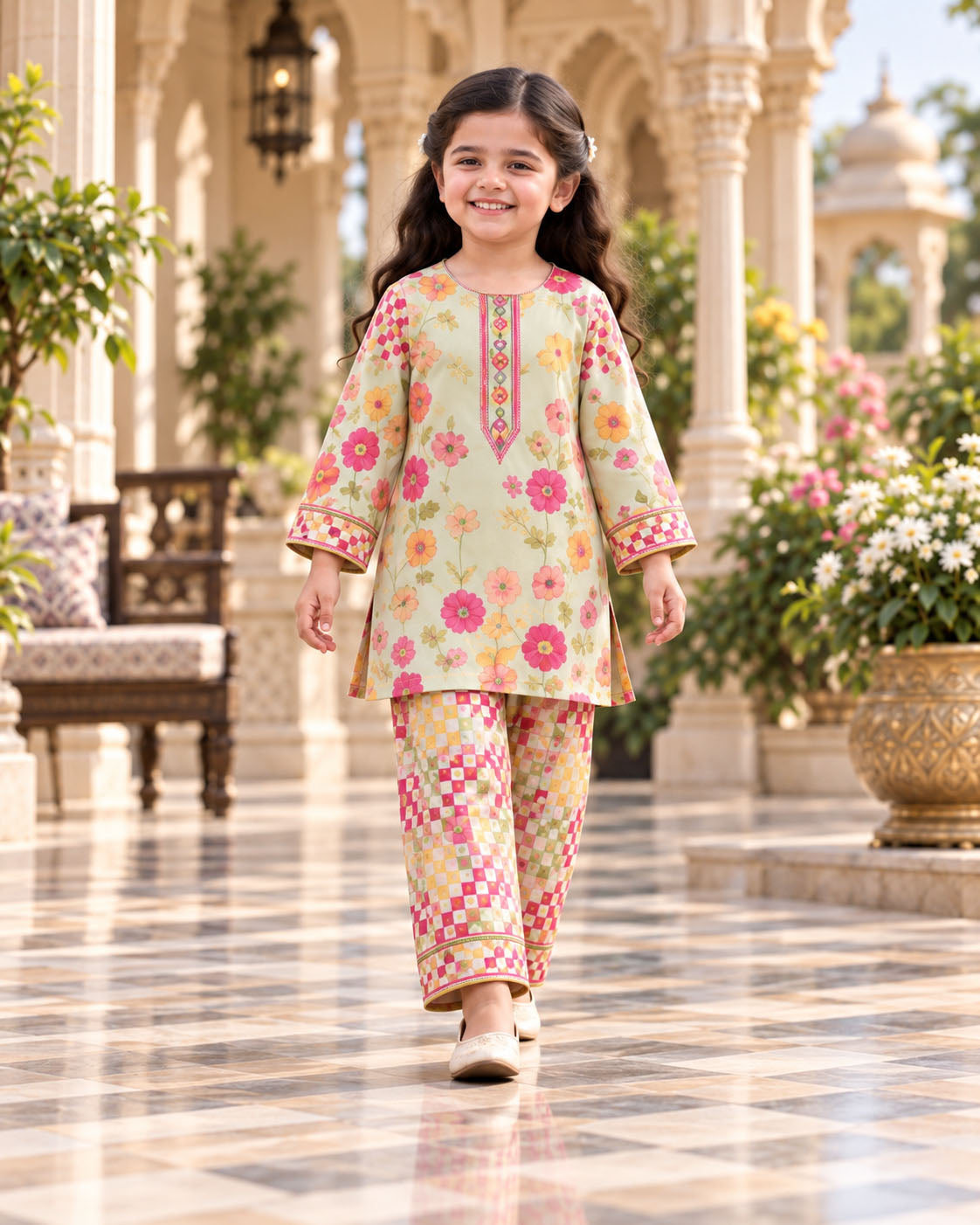 Gulnaar Rangrez Ikat Designer Ethnic Sets