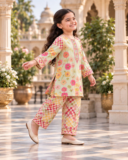 Gulnaar Rangrez Ikat Designer Ethnic Sets