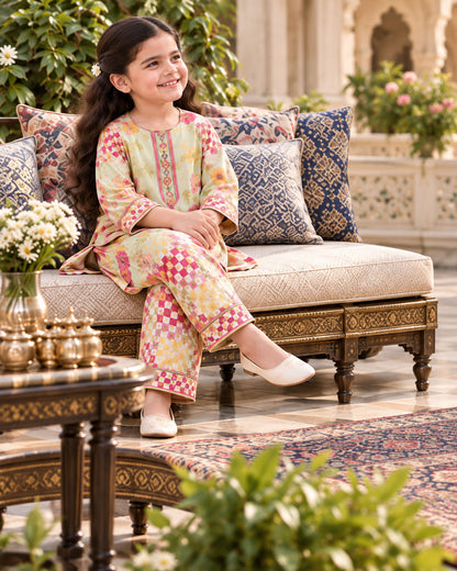 Gulnaar Rangrez Ikat Designer Ethnic Sets