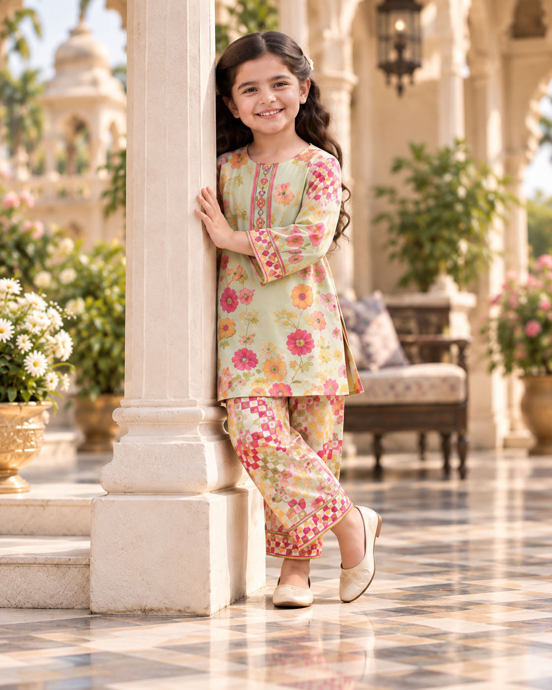 Gulnaar Rangrez Ikat Designer Ethnic Sets