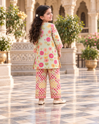 Gulnaar Rangrez Ikat Designer Ethnic Sets