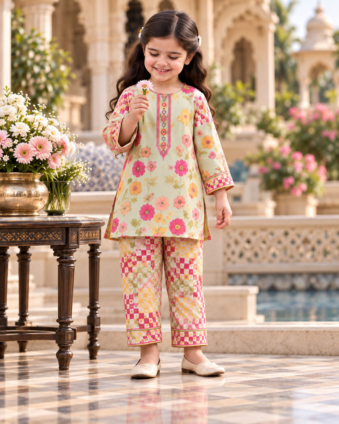 Gulnaar Rangrez Ikat Designer Ethnic Sets