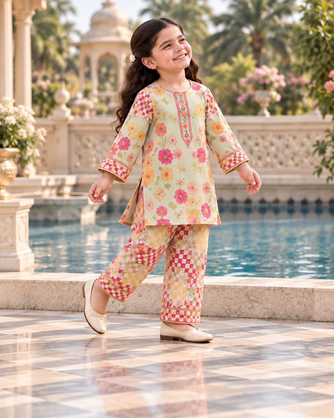 Gulnaar Rangrez Ikat Designer Ethnic Sets