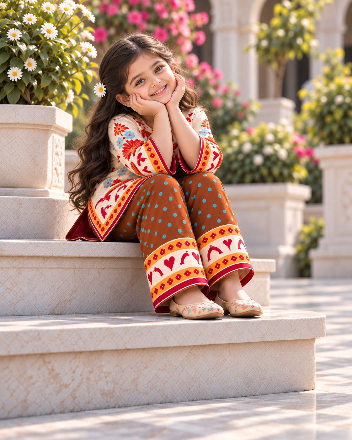 Happy MeadowDesigner Ethnic Sets