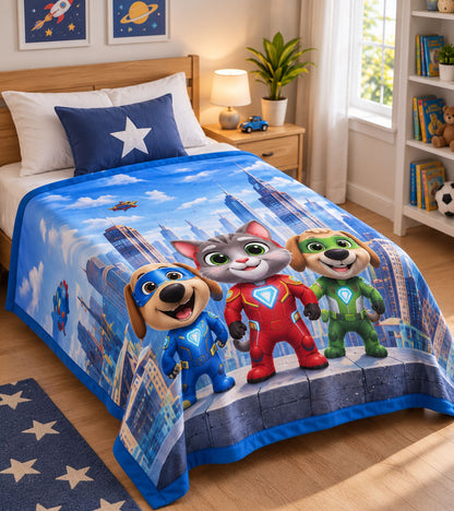 Hero Pals Pure Cotton Blanket