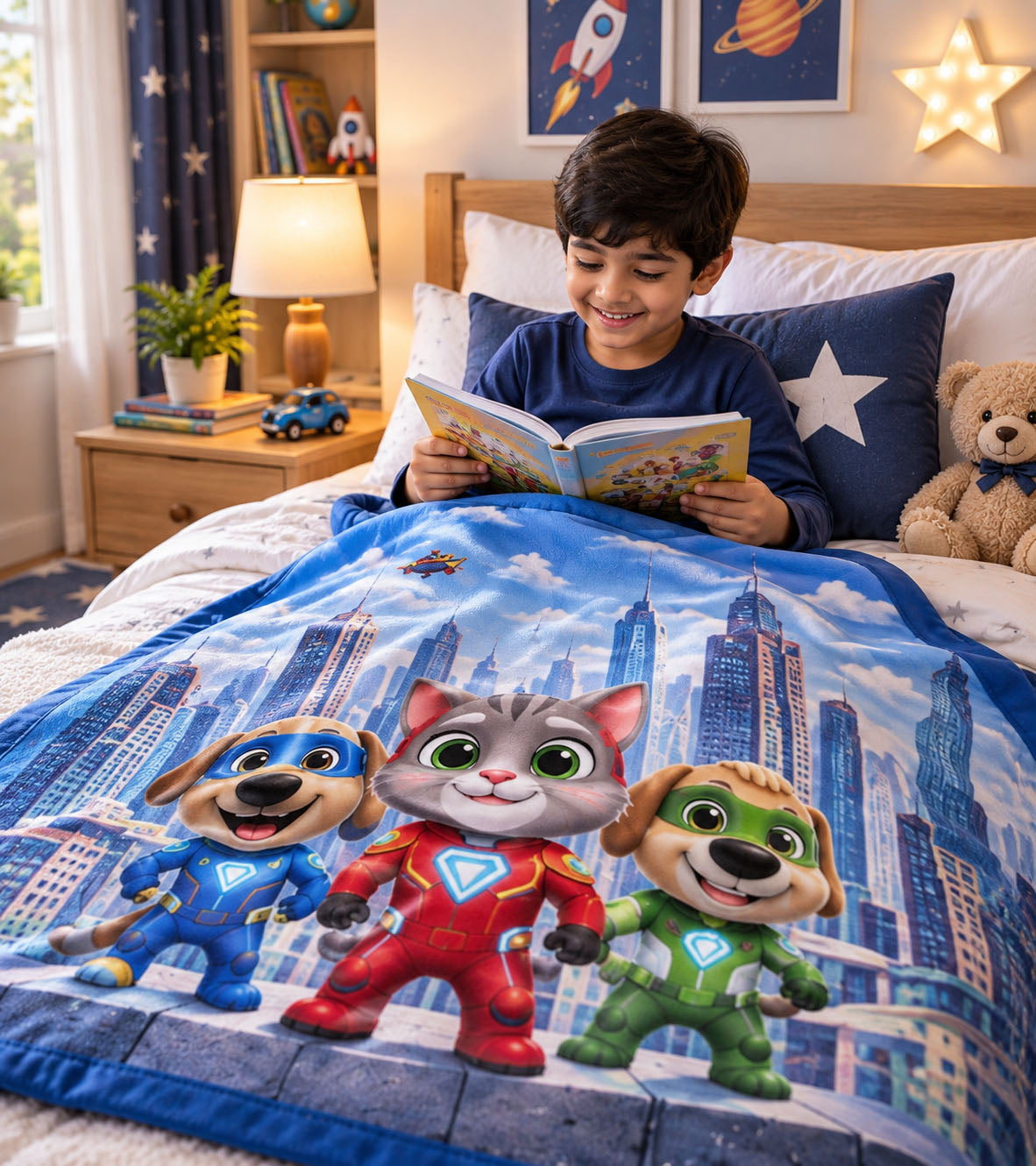 Hero Pals Pure Cotton Blanket