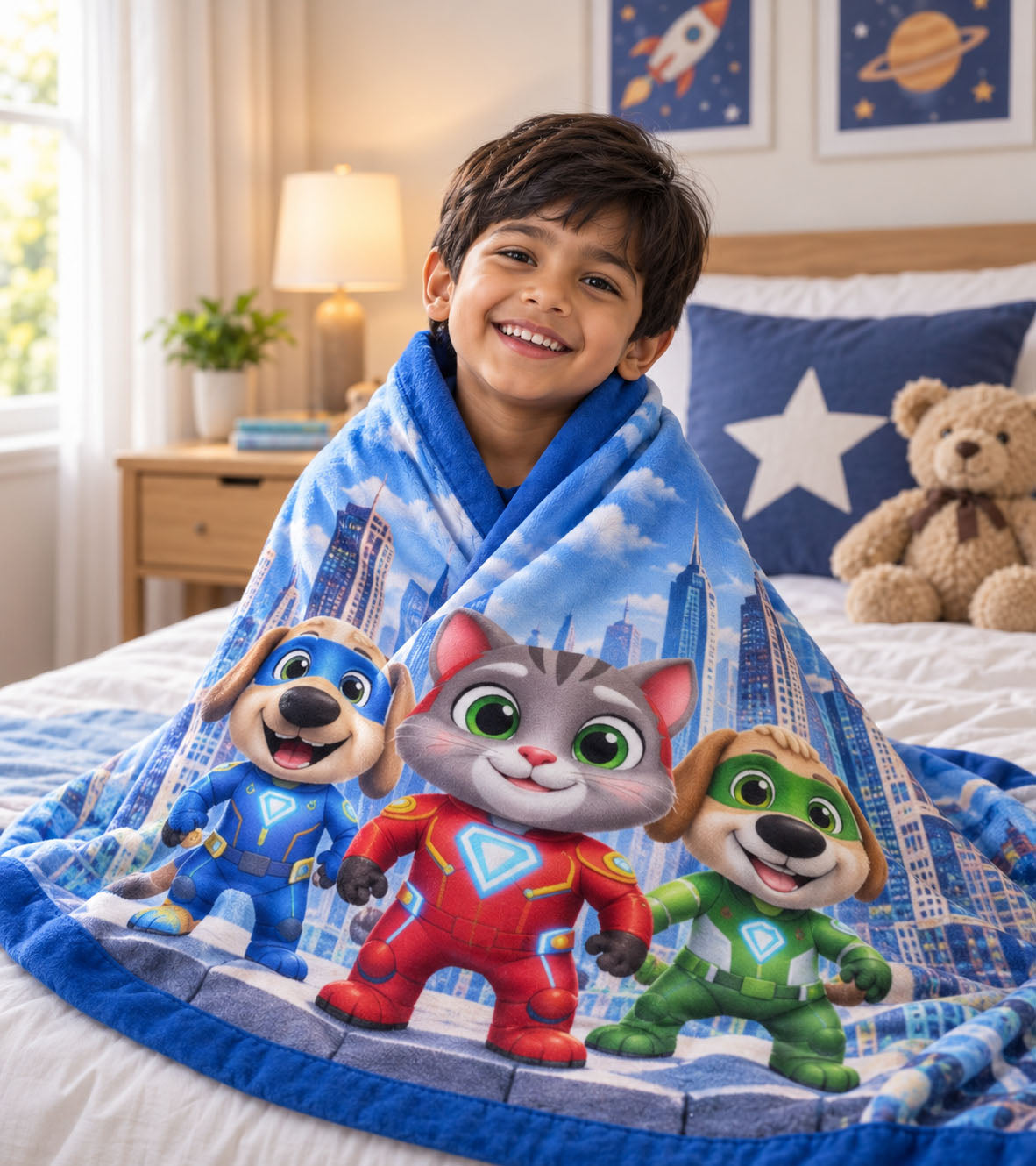 Hero Pals Pure Cotton Blanket