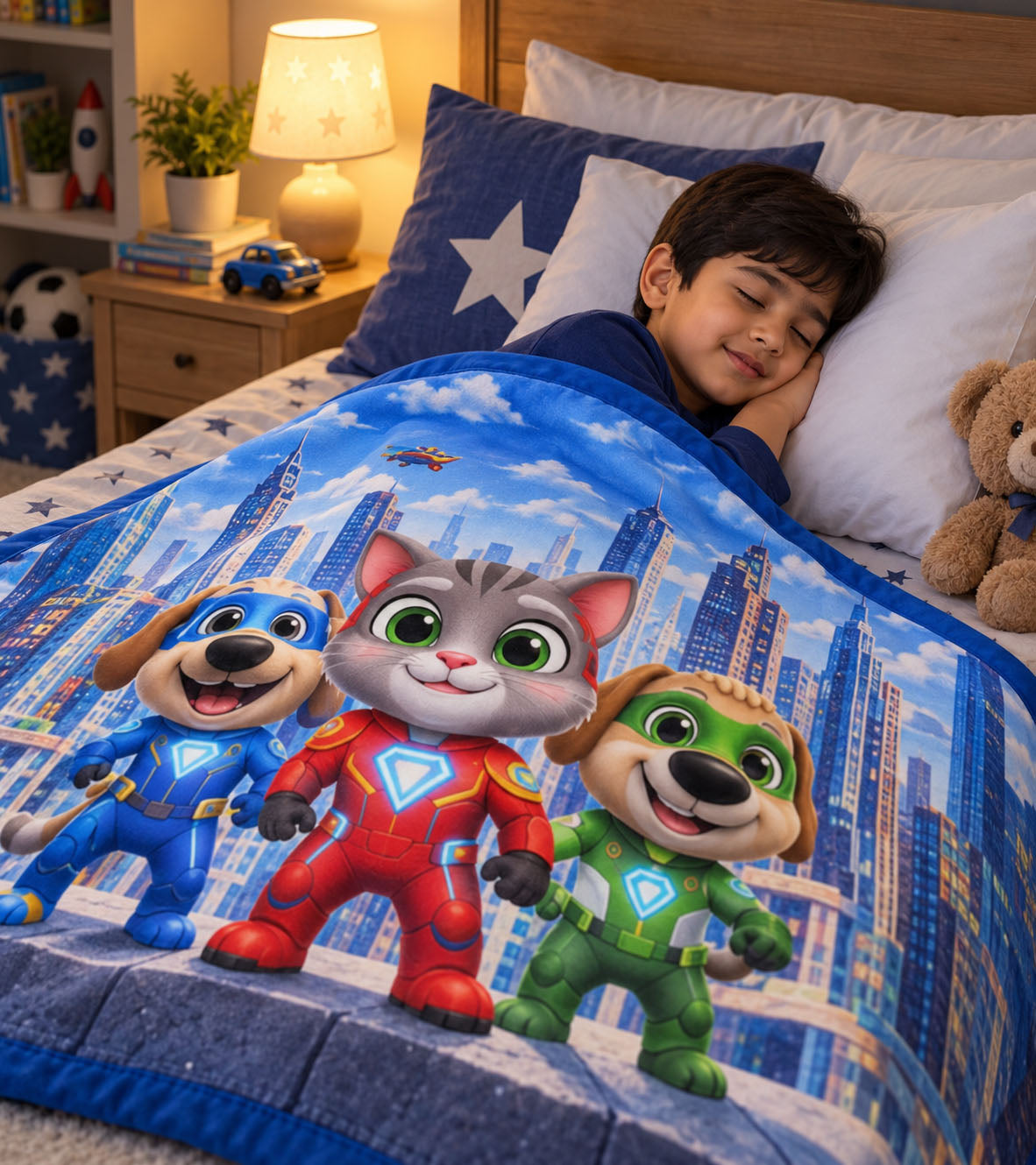 Hero Pals Pure Cotton Blanket