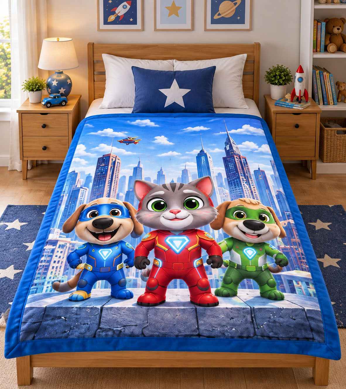 Hero Pals Pure Cotton Blanket