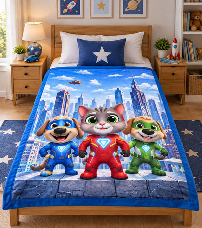 Hero Pals Pure Cotton Blanket