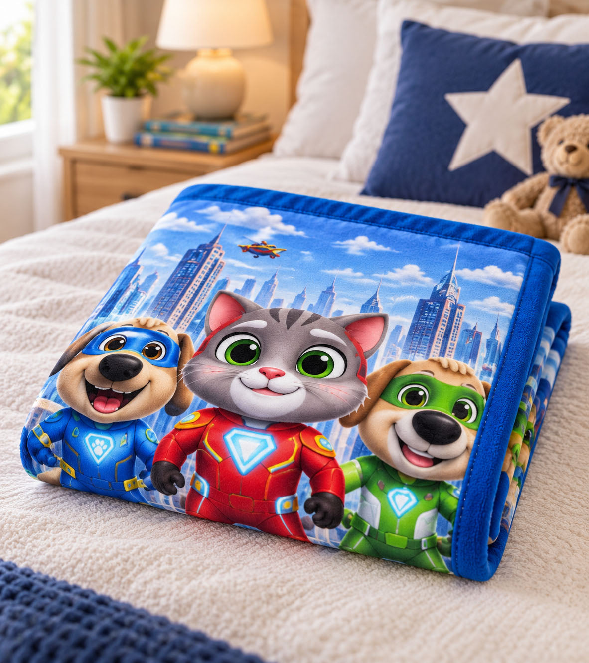 Hero Pals Pure Cotton Blanket