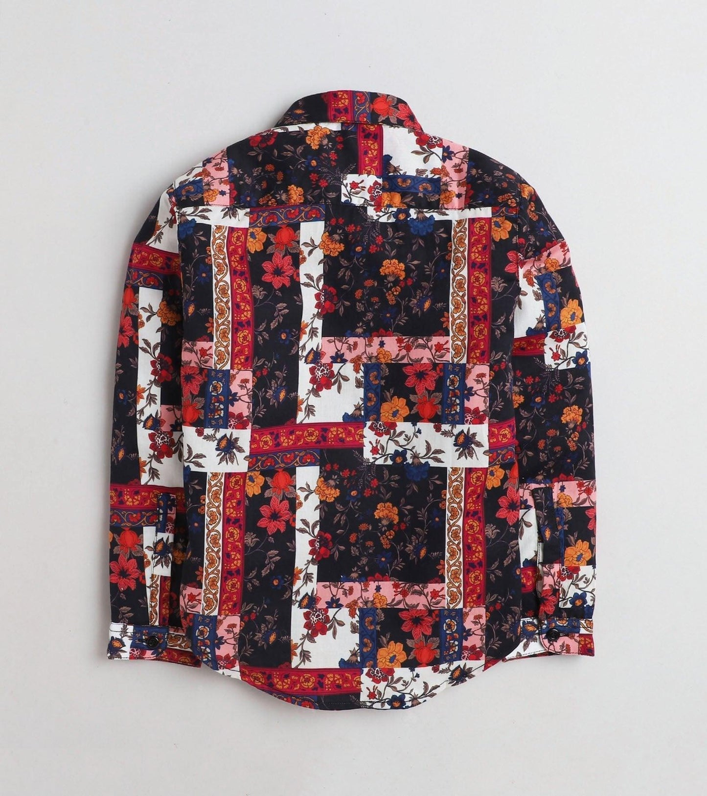 BLK  Printed Full Sleeve Shirt