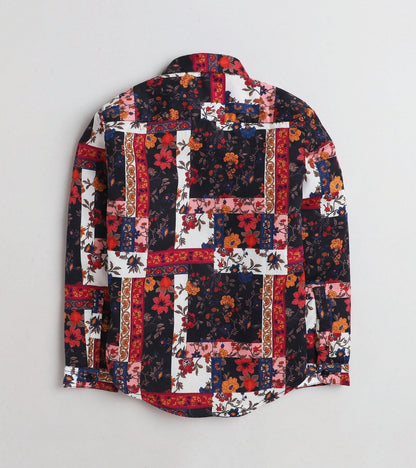 BLK  Printed Full Sleeve Shirt