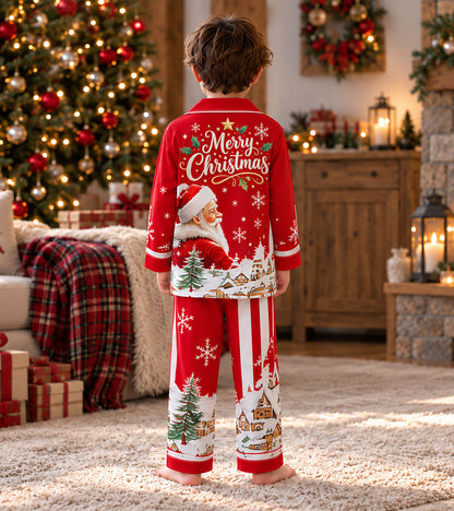 Jolly Santa Christmas Pajama Set