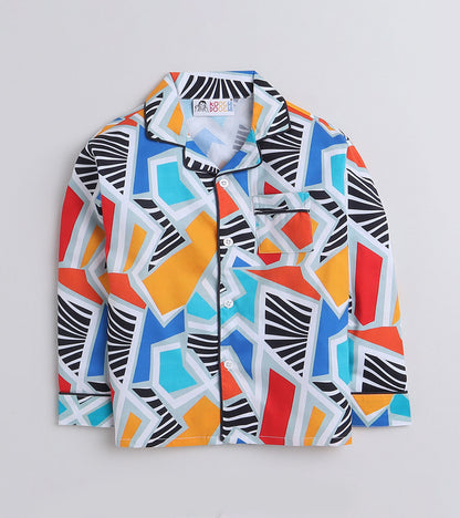 Jumble printed Nightsuit Set