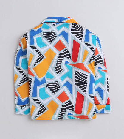 Jumble printed Nightsuit Set