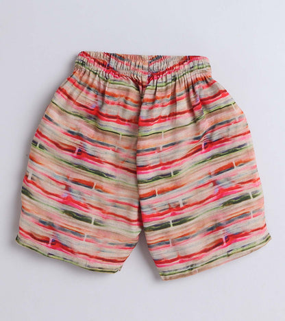 Kool Printed Boys Co ord Set