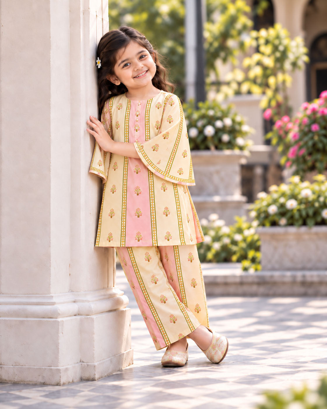 Little Bloom Designer Ethnic Sets
