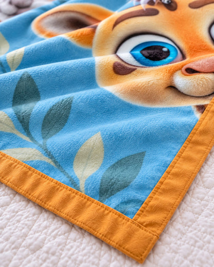 Little Giraffe  Pure Cotton Blanket