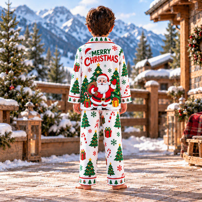 Merry & Bright Christmas Pajama Set