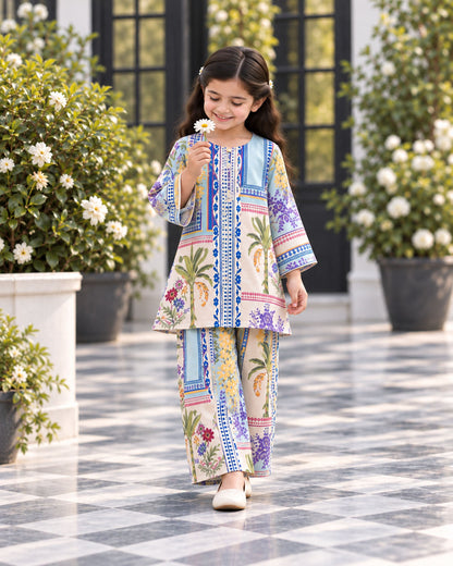Neel Phool Ikat Designer Ethnic Sets