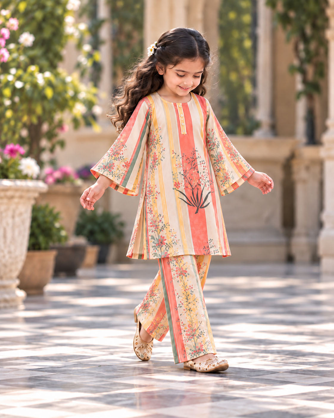 Peach Meadow Designer Ethnic Sets