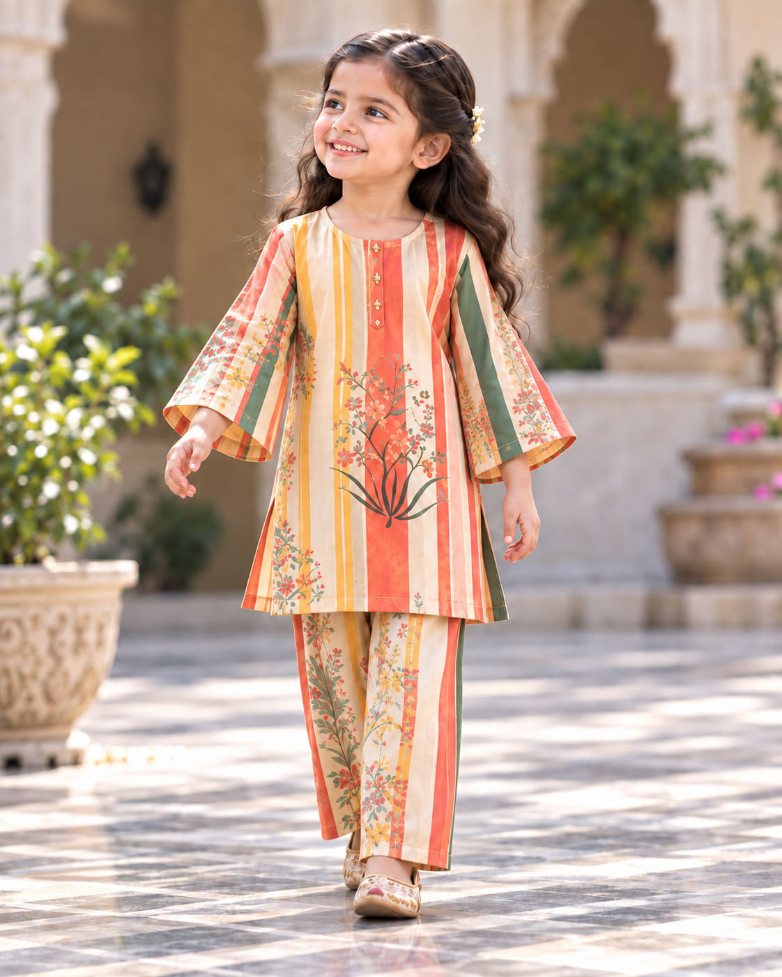 Peach Meadow Designer Ethnic Sets